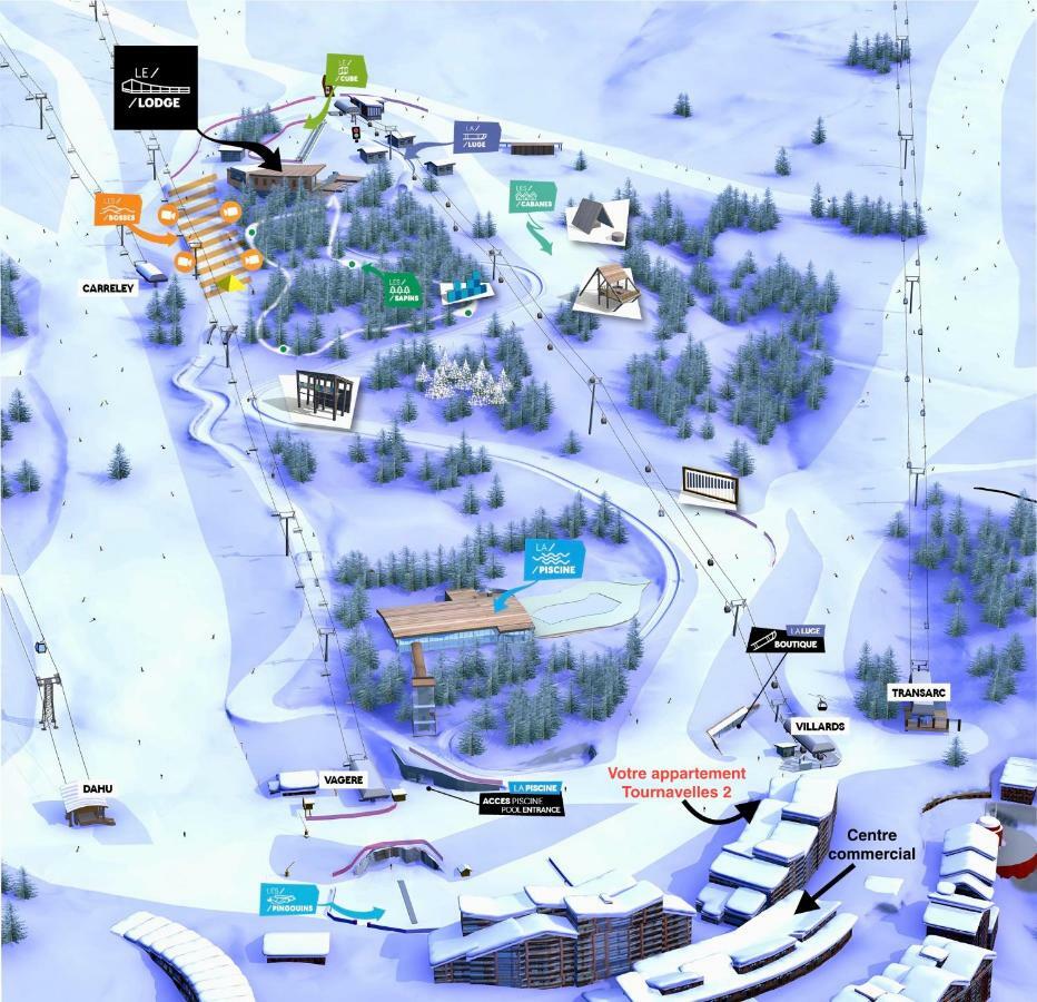 Apartment Arcadien - Les Arcs 1800 - 10 Personnes - 3 Les Arcs (Savoie)