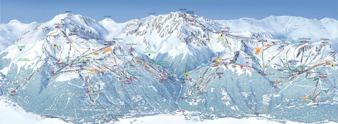 Arcadien - Les Arcs 1800 - 10 Personnes - 3 Apartment *