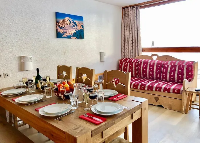 Arcadien - Appartement Les Arcs 1800 - 10 Personnes - 3 Chambres